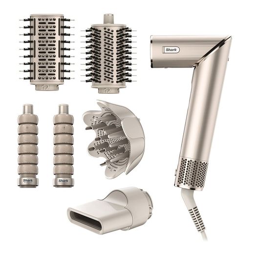 Secador de pelo y moldeador Shark Flexstyle 5 en 1 HD446SLEU
