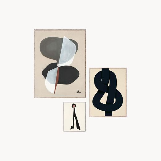 Posters con marco Artwall n.º 10, set de 3