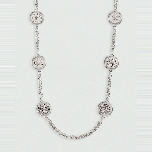 Collar largo SAINT HONORE - Plata