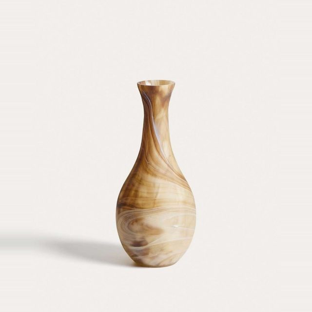Jarrón Nerola de vidrio 38 cm